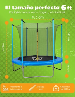 Trampolín Yei