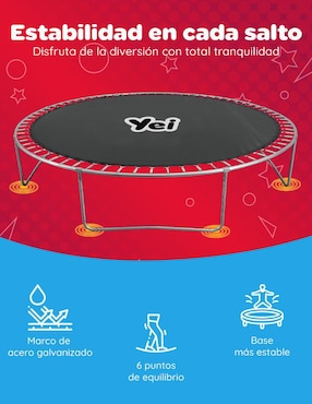 Trampolín Yei