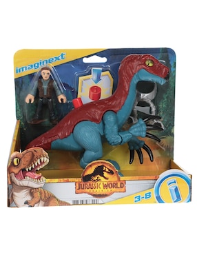 Figura De Acción Imaginext Articulado Jurassic World