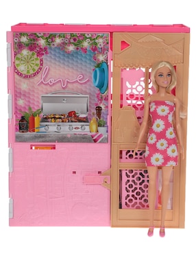 Muñeca fashion Barbie Casa Glam