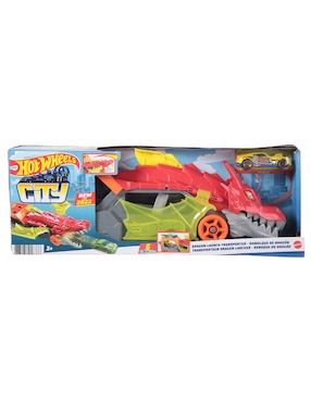 Lanzador De Carro Hot Wheels