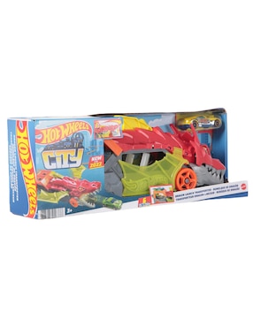 Lanzador de automóvil Hot Wheels