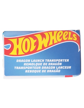 Lanzador de automóvil Hot Wheels