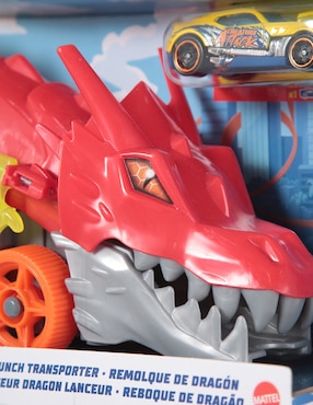 Lanzador de automóvil Hot Wheels