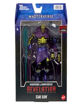 Figura de acción Masters of the Universe collectors Mattel