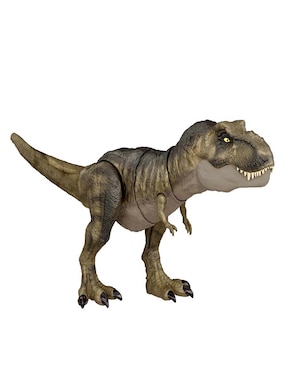 Figura De Acción Tyrannosaurus Rex Mattel Articulado Jurassic World