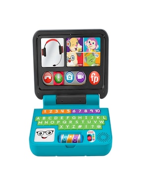 Ríe Y Aprende Mi Primer Laptop Fisher Price juego electrónico infantil unisex