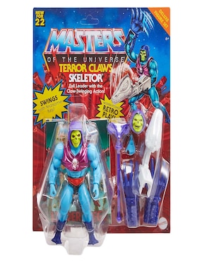 Figura de acción Masters of the Universe Skeletor collectors Mattel