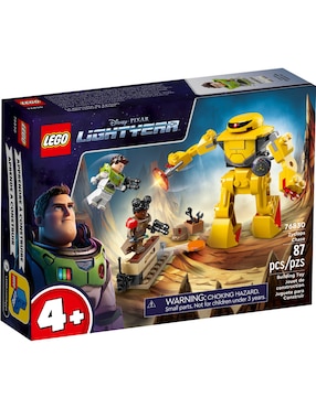 Set de Construcción Lego Duelo contra Zyclops con 87 piezas para armar