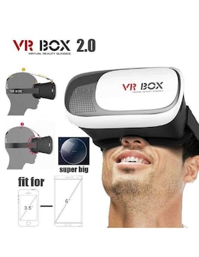 Lentes de realidad virtual para multiplataforma