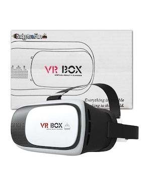 Lentes de realidad virtual para multiplataforma