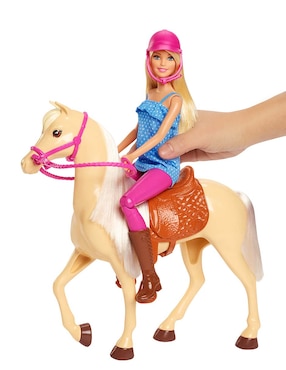 Muñeca fashion Barbie Caballo