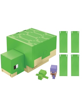 Figura de acción articulada Minecraft Minecraft