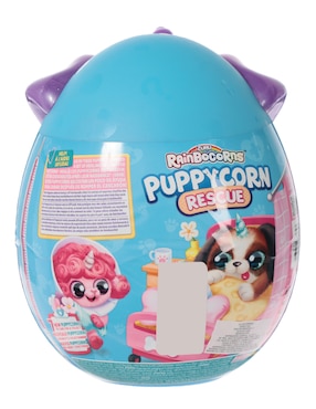 Peluche de Rainbocorns Rainbocorns Puppycorn de 28 cm
