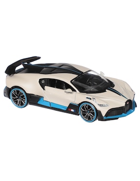 Vehículo A Escala Maisto Bugatti Divo