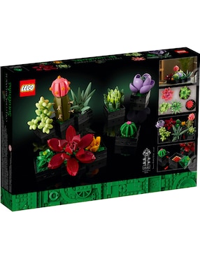 Lego Icons Icons Suculentas 10309 Botanicals