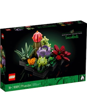 Lego Icons Icons Suculentas 10309 Botanicals