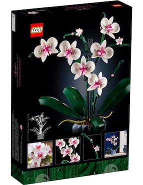 Lego Icons Botanicals Orquídeas 10311