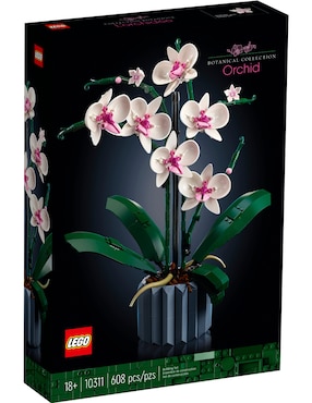 Lego Icons Botanicals Orquídeas 10311