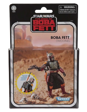 Figura de acción articulada Star Wars Vintage Collection Boba Fett vintage Star Wars