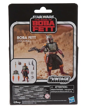 Figura de acción articulada Star Wars Vintage Collection Boba Fett vintage Star Wars