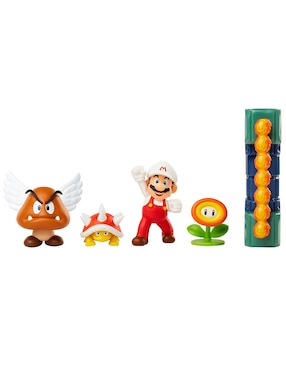 Set Figuras De Acción Jakks Pacific Articulado Super Mario