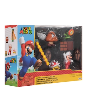 Figura de acción articulada Super Mario Jakks Pacific