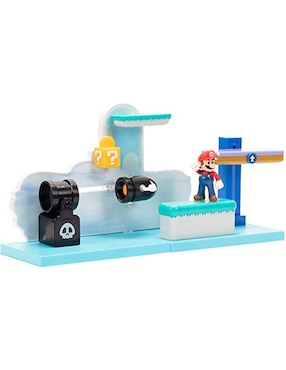 Set De Figuras Super Mario Jakks Pacific