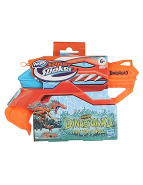 Lanzador De Agua Hasbro Nerf Raptor-Surge