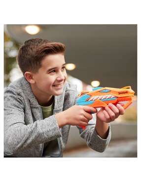 Lanzador de agua Nerf Super Soaker Dinosquad Raptor-Surge