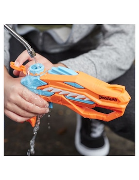 Lanzador de agua Nerf Super Soaker Dinosquad Raptor-Surge