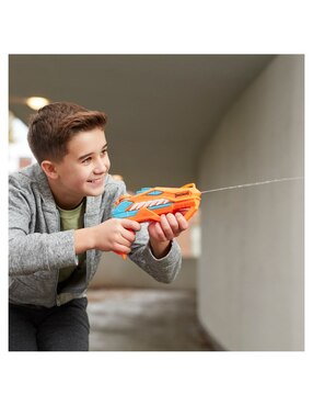Lanzador de agua Nerf Super Soaker Dinosquad Raptor-Surge