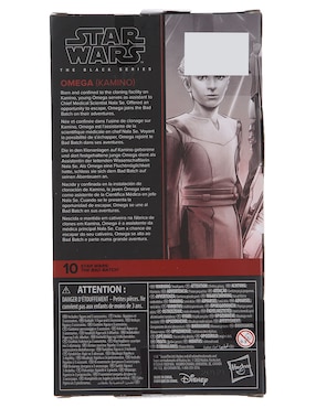 Figura de acción Star Wars Black Series Omega collectors Star Wars