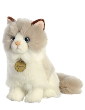 Peluche de Gato Aurora de 23 cm