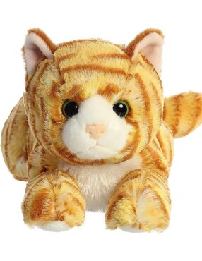 Peluche de Gato Aurora de 14 cm