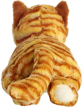 Peluche de Gato Aurora de 14 cm