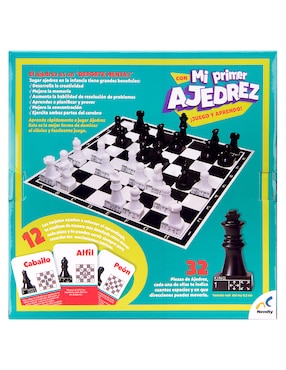 Con Mi Primer Ajedrez ¡Juego y Aprendo! Novelty