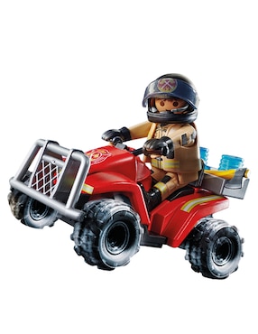Playmobil City action Quad fire 71090