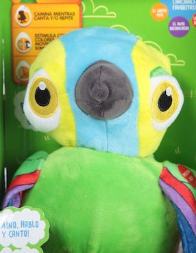Peluche de la granja de Zenón