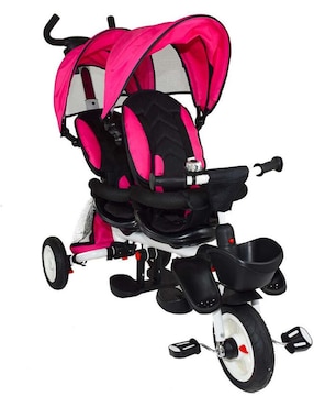 Triciclo doble The Baby Shop rodada 12 JE-TC0010 infantil unisex