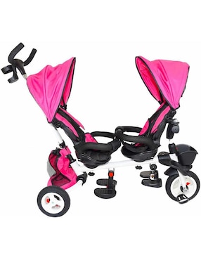 Triciclo doble The Baby Shop rodada 12 JE-TC0010 infantil unisex