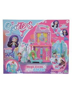 Muñeca Famosa Seasters Magic Ocean Castle