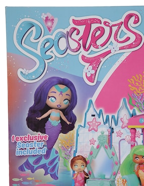 Muñeca Famosa Seasters Magic Ocean Castle