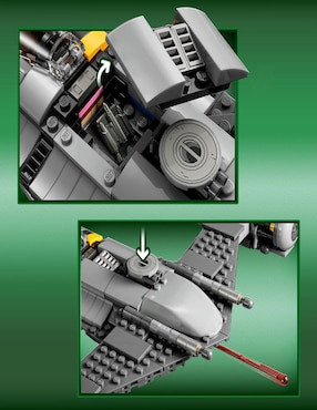 LEGO Star Wars Star Wars Caza estelar N-1 75325