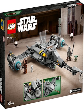 LEGO Star Wars Star Wars Caza estelar N-1 75325