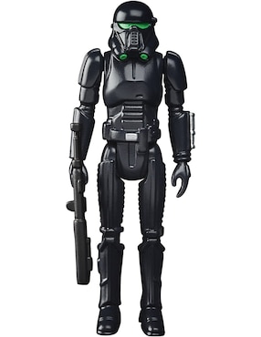Figura de acción Star Wars Dark Trooper retro Star Wars