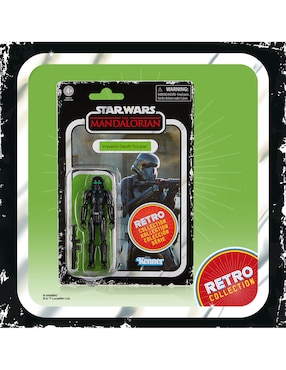 Figura de acción Star Wars Dark Trooper retro Star Wars