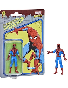 Figura de acción Marvel Legends Spider-Man collectors Marvel