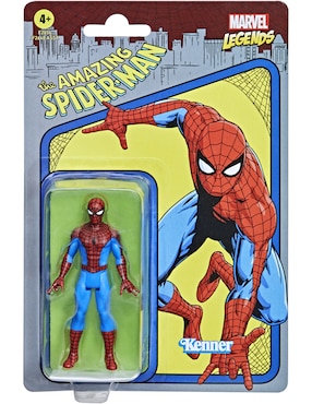 Figura de acción Marvel Legends Spider-Man collectors Marvel