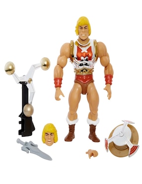 Figura De Acción He-Man Mattel Articulado Masters Of The Universe